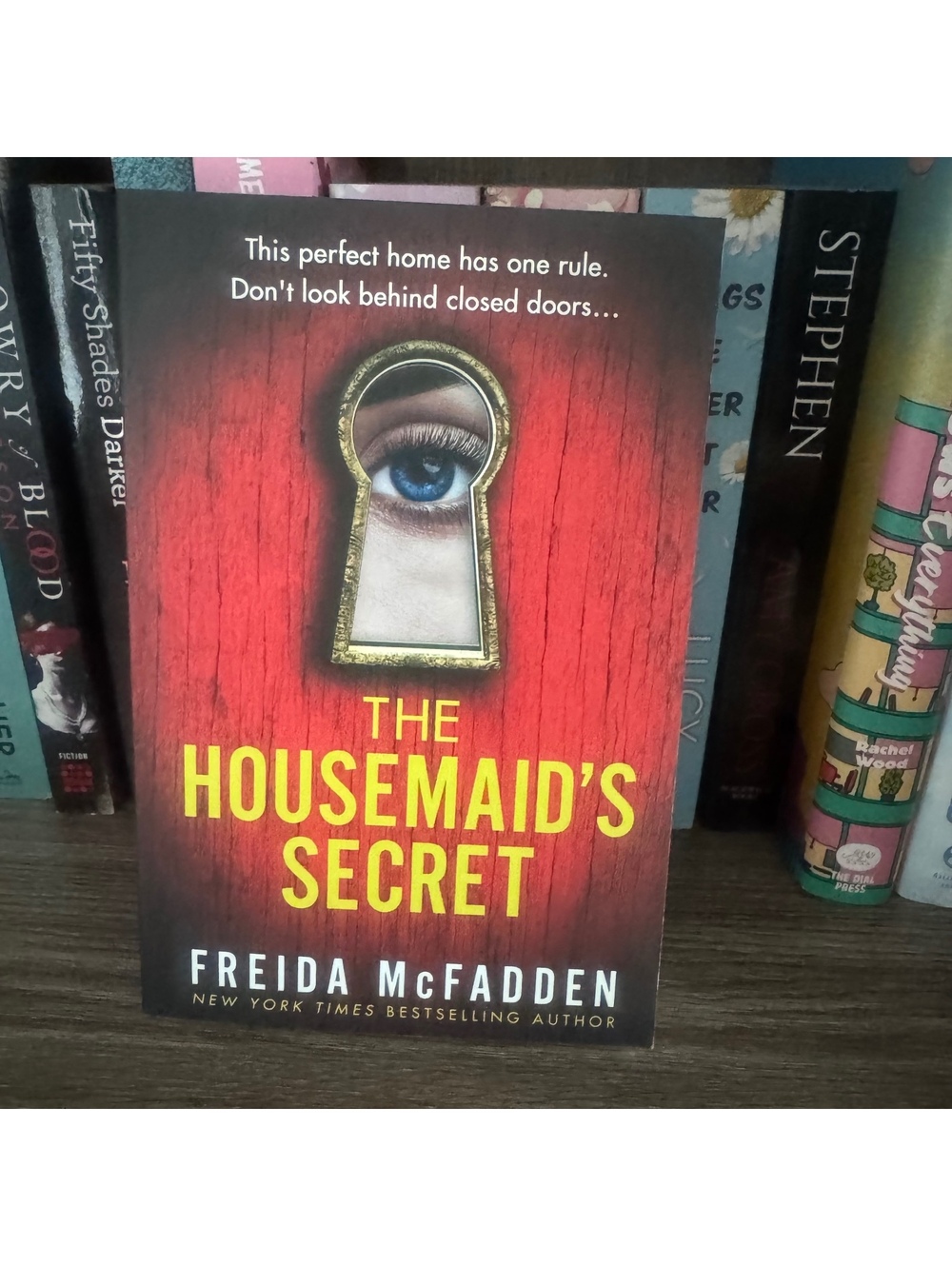 The Housemaid's Secret by Freida McFadden - Psychological Suspense Thriller